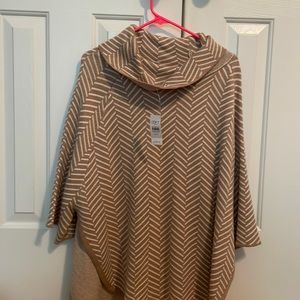 Loft poncho
